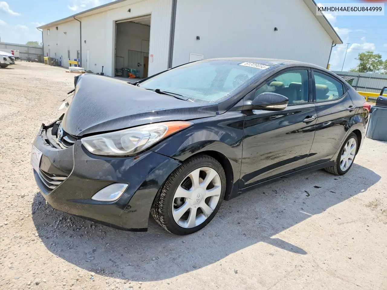2013 Hyundai Elantra Limited VIN: KMHDH4AE6DU844999 Lot: 61329886