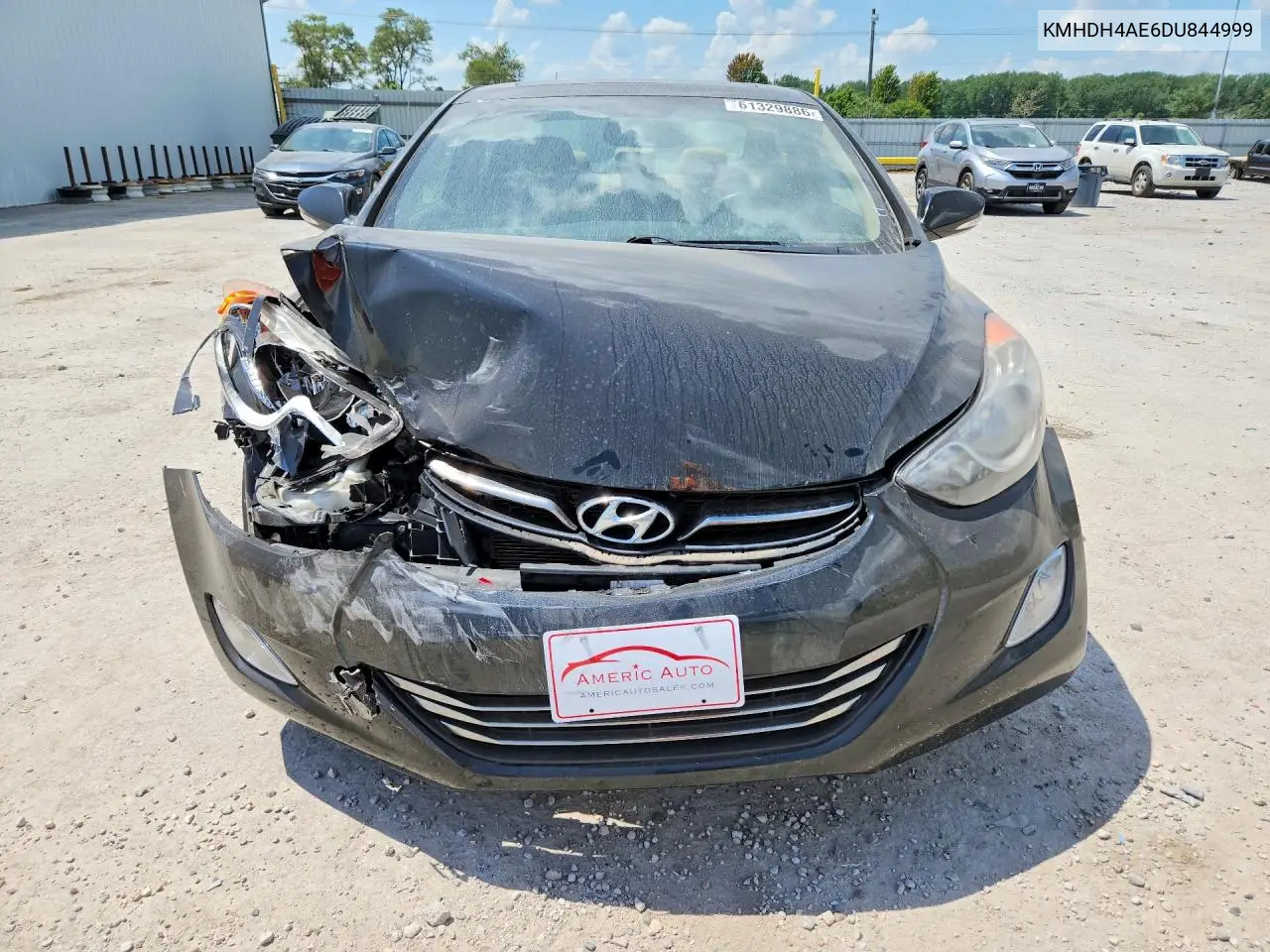 2013 Hyundai Elantra Limited VIN: KMHDH4AE6DU844999 Lot: 61329886