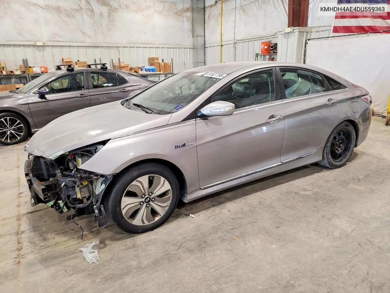 2013 Hyundai Elantra Limited VIN: KMHDH4AE4DU559363 Lot: 61527796