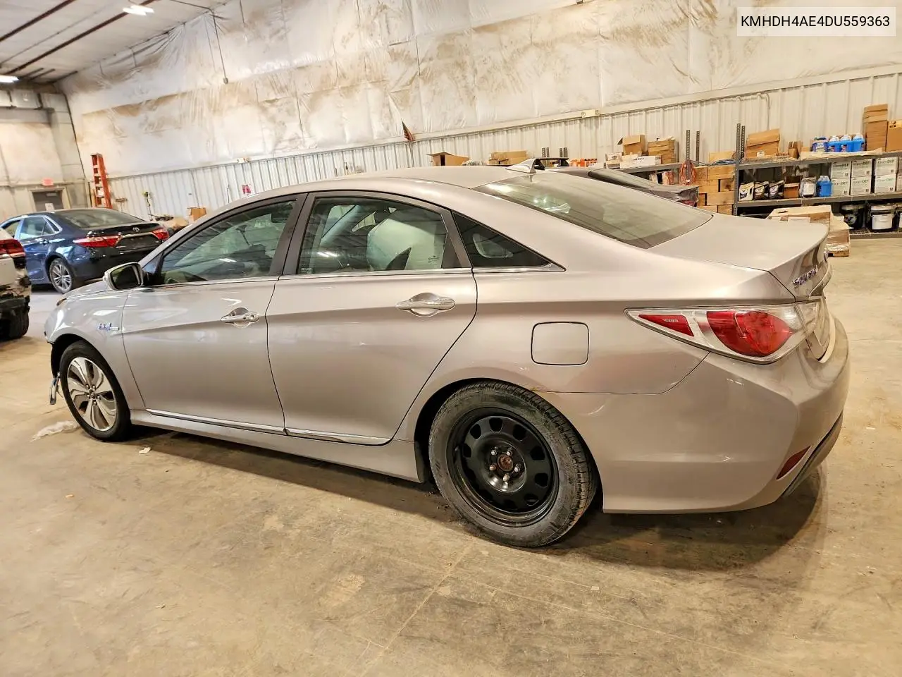 2013 Hyundai Elantra Limited VIN: KMHDH4AE4DU559363 Lot: 61527796