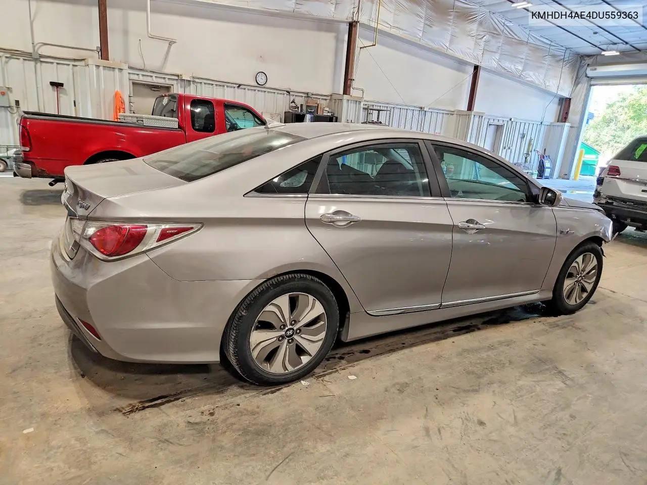 2013 Hyundai Elantra Limited VIN: KMHDH4AE4DU559363 Lot: 61527796