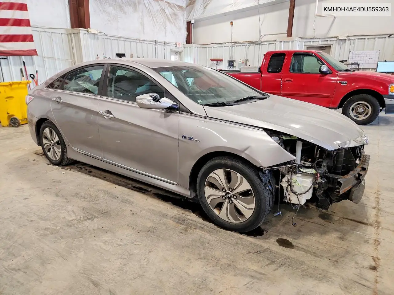 2013 Hyundai Elantra Limited VIN: KMHDH4AE4DU559363 Lot: 61527796