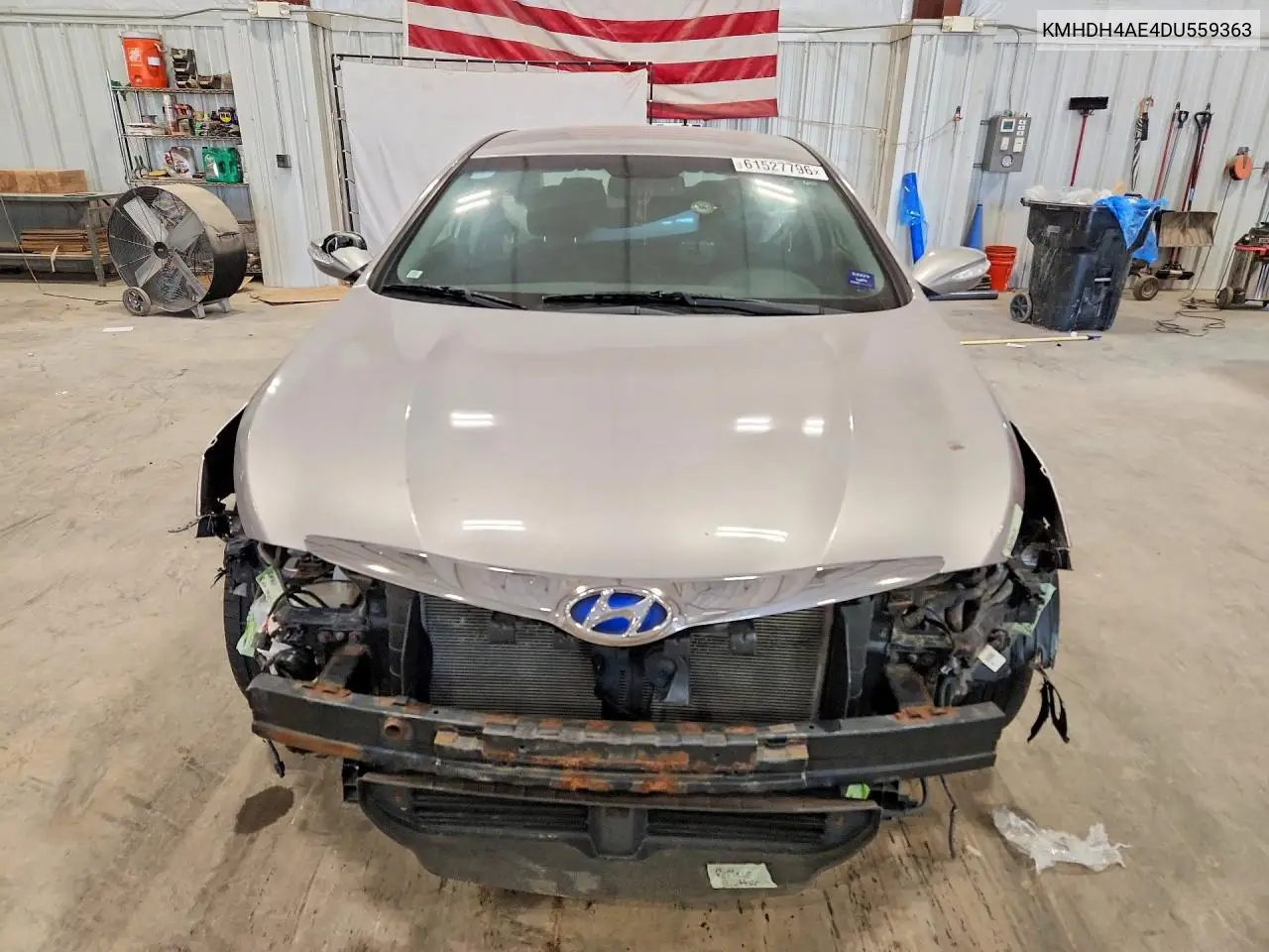 2013 Hyundai Elantra Limited VIN: KMHDH4AE4DU559363 Lot: 61527796