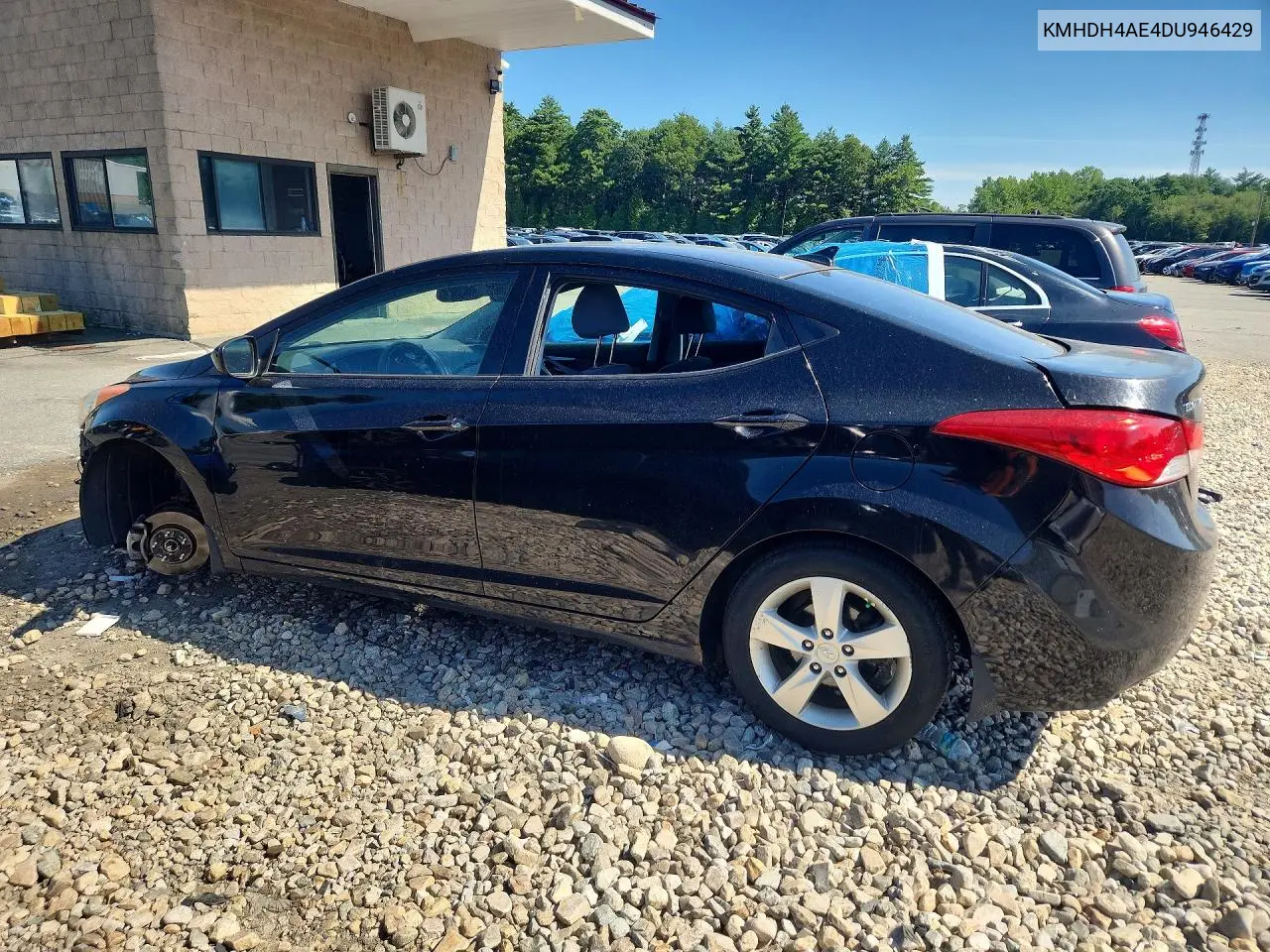 2013 Hyundai Elantra Gls VIN: KMHDH4AE4DU946429 Lot: 61712246
