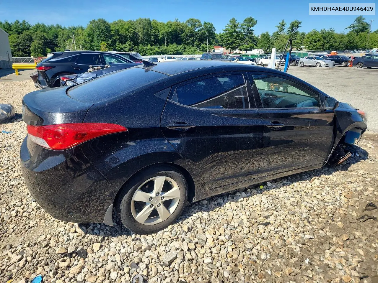 2013 Hyundai Elantra Gls VIN: KMHDH4AE4DU946429 Lot: 61712246