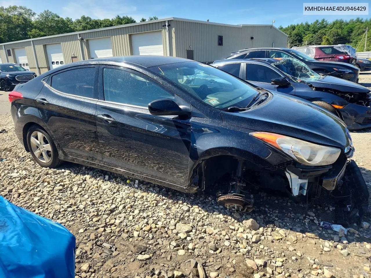 2013 Hyundai Elantra Gls VIN: KMHDH4AE4DU946429 Lot: 61712246