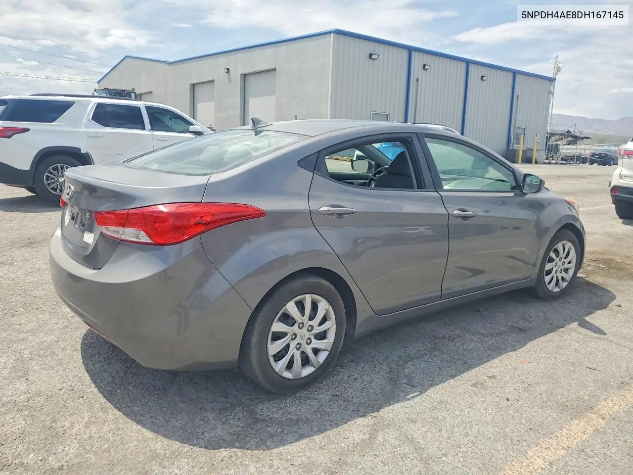 2013 Hyundai Elantra Gls VIN: 5NPDH4AE8DH167145 Lot: 61735596