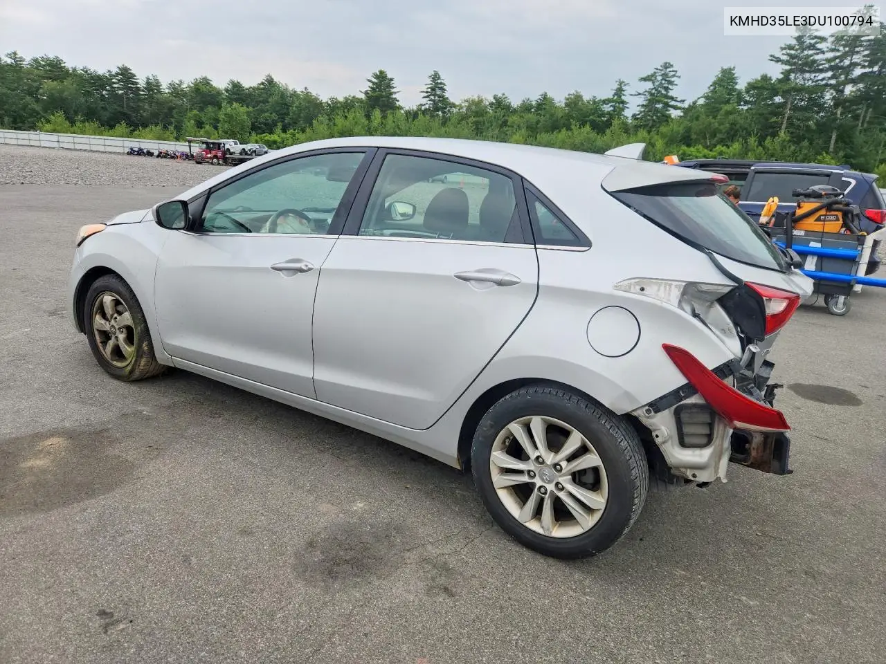 2013 Hyundai Elantra Gt Base VIN: KMHD35LE3DU100794 Lot: 61948896