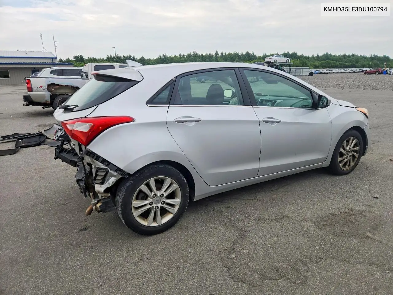 2013 Hyundai Elantra Gt Base VIN: KMHD35LE3DU100794 Lot: 61948896