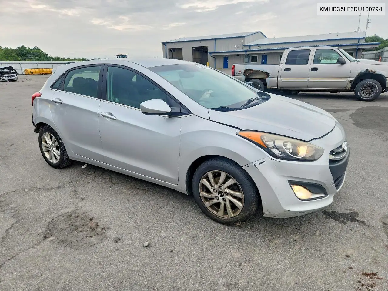 2013 Hyundai Elantra Gt Base VIN: KMHD35LE3DU100794 Lot: 61948896