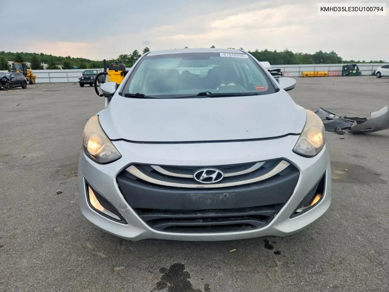 2013 Hyundai Elantra Gt Base VIN: KMHD35LE3DU100794 Lot: 61948896
