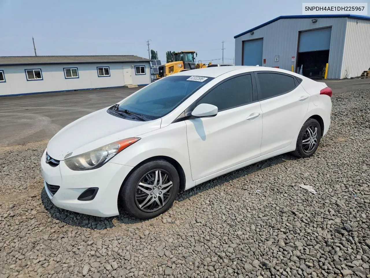 2013 Hyundai Elantra Gls VIN: 5NPDH4AE1DH225967 Lot: 62032556