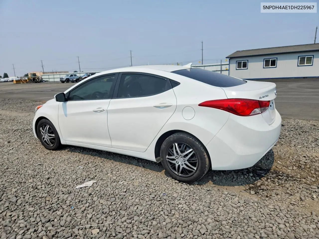 2013 Hyundai Elantra Gls VIN: 5NPDH4AE1DH225967 Lot: 62032556