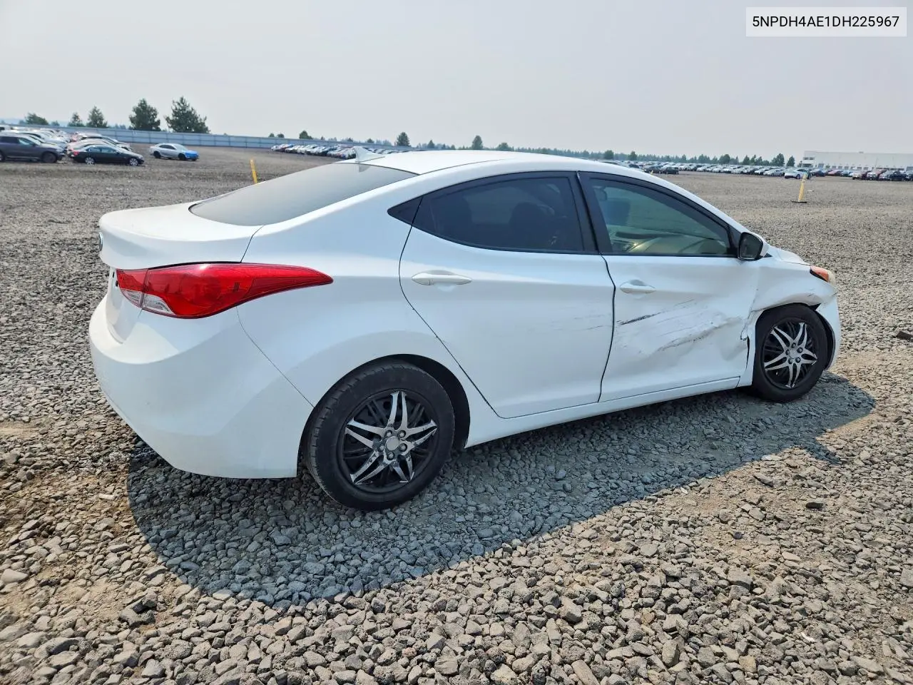 2013 Hyundai Elantra Gls VIN: 5NPDH4AE1DH225967 Lot: 62032556