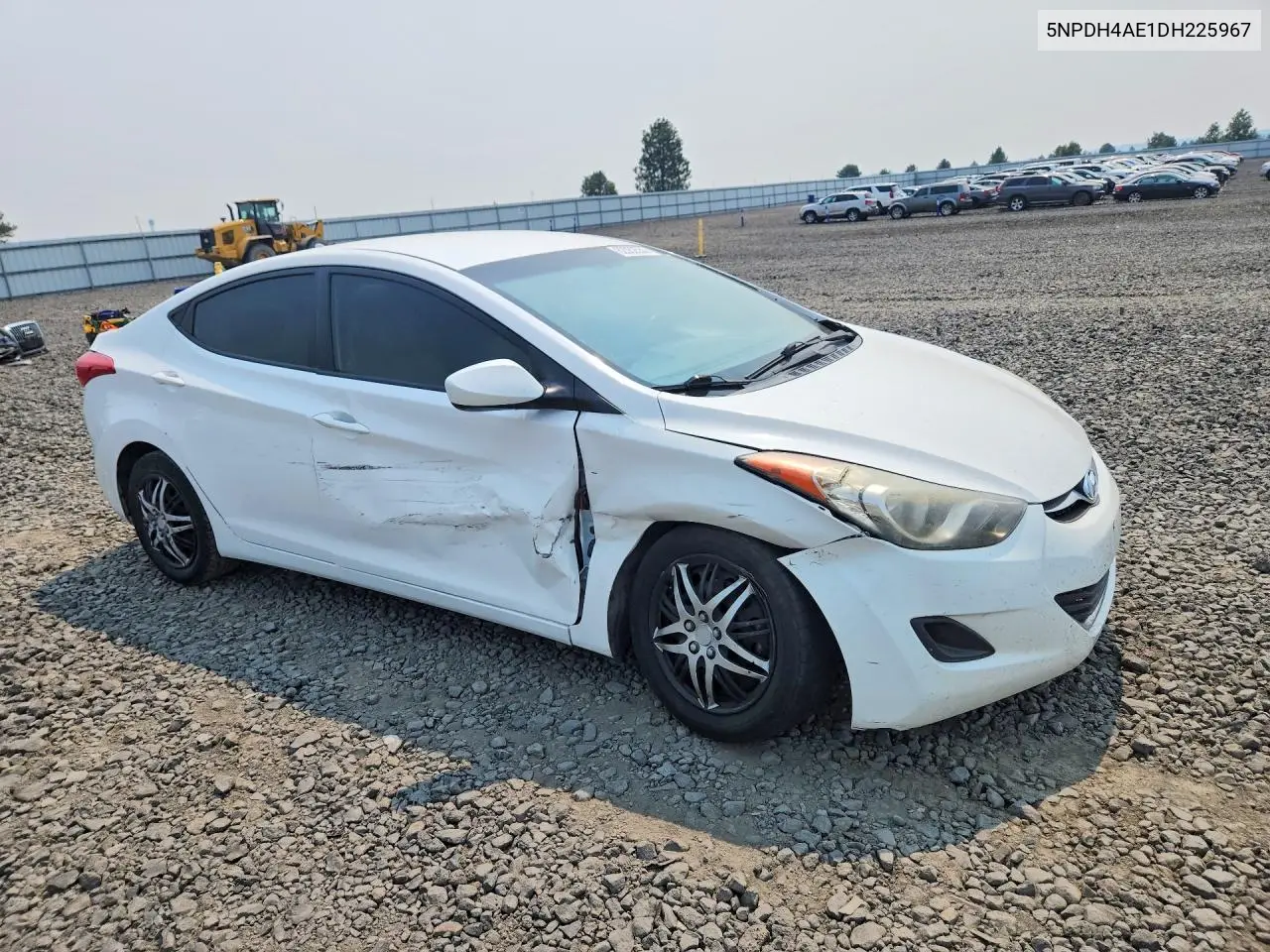 2013 Hyundai Elantra Gls VIN: 5NPDH4AE1DH225967 Lot: 62032556