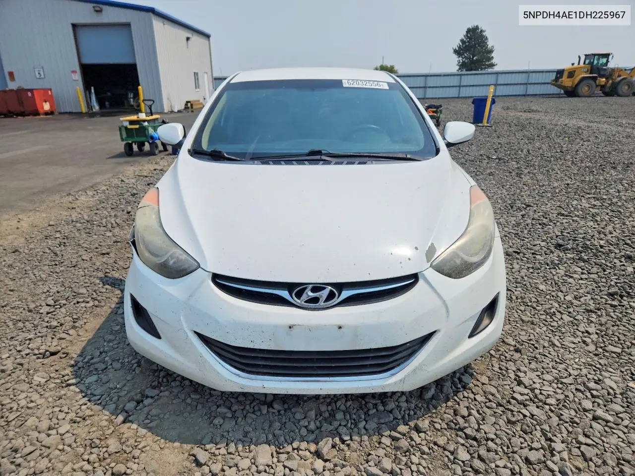 2013 Hyundai Elantra Gls VIN: 5NPDH4AE1DH225967 Lot: 62032556
