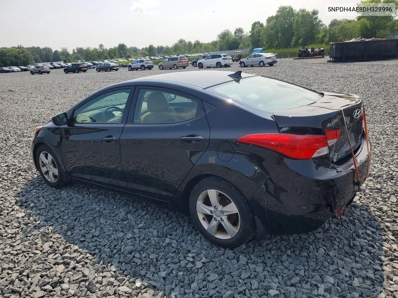 2013 Hyundai Elantra Gls VIN: 5NPDH4AE8DH328996 Lot: 62067676