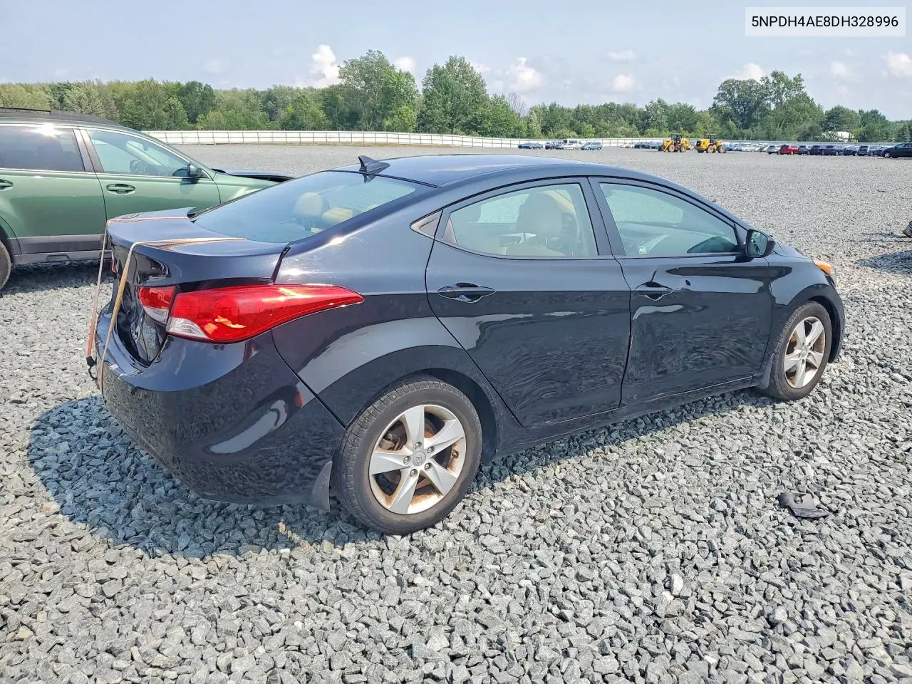 2013 Hyundai Elantra Gls VIN: 5NPDH4AE8DH328996 Lot: 62067676