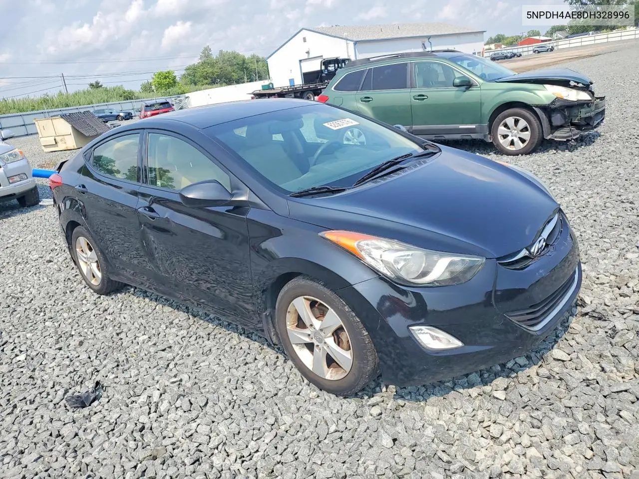 2013 Hyundai Elantra Gls VIN: 5NPDH4AE8DH328996 Lot: 62067676