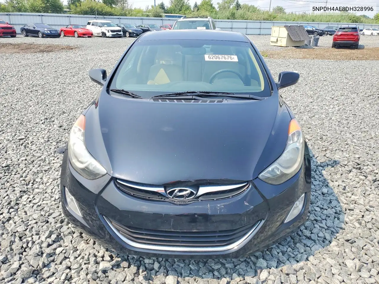 2013 Hyundai Elantra Gls VIN: 5NPDH4AE8DH328996 Lot: 62067676