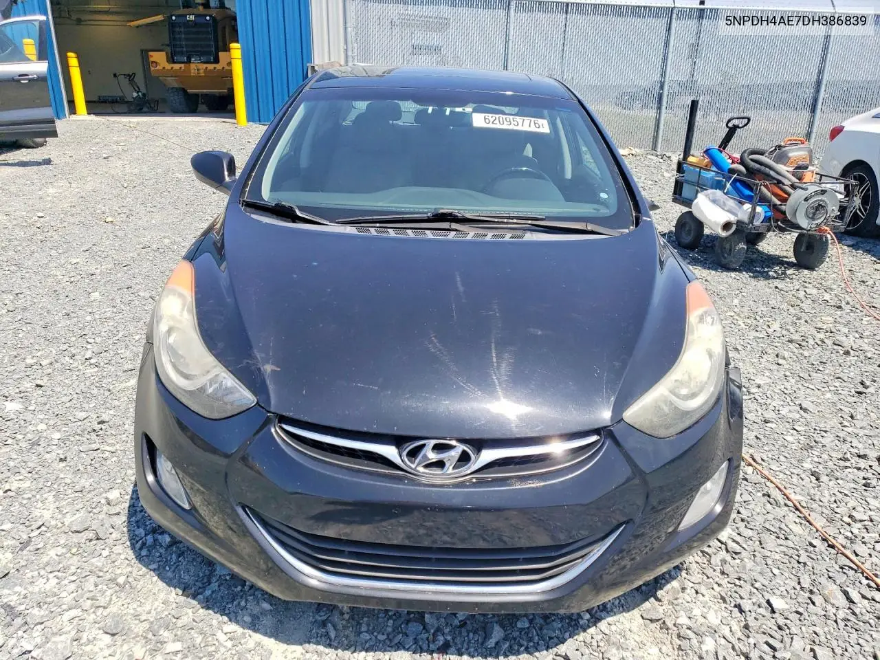 2013 Hyundai Elantra Gls VIN: 5NPDH4AE7DH386839 Lot: 62095776