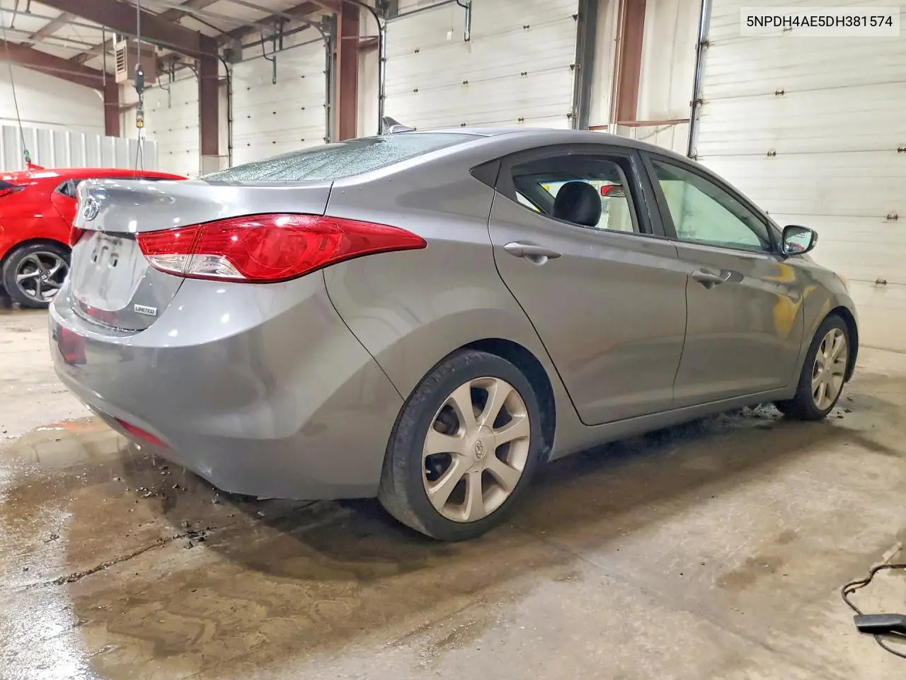 2013 Hyundai Elantra Limited VIN: 5NPDH4AE5DH381574 Lot: 62111756