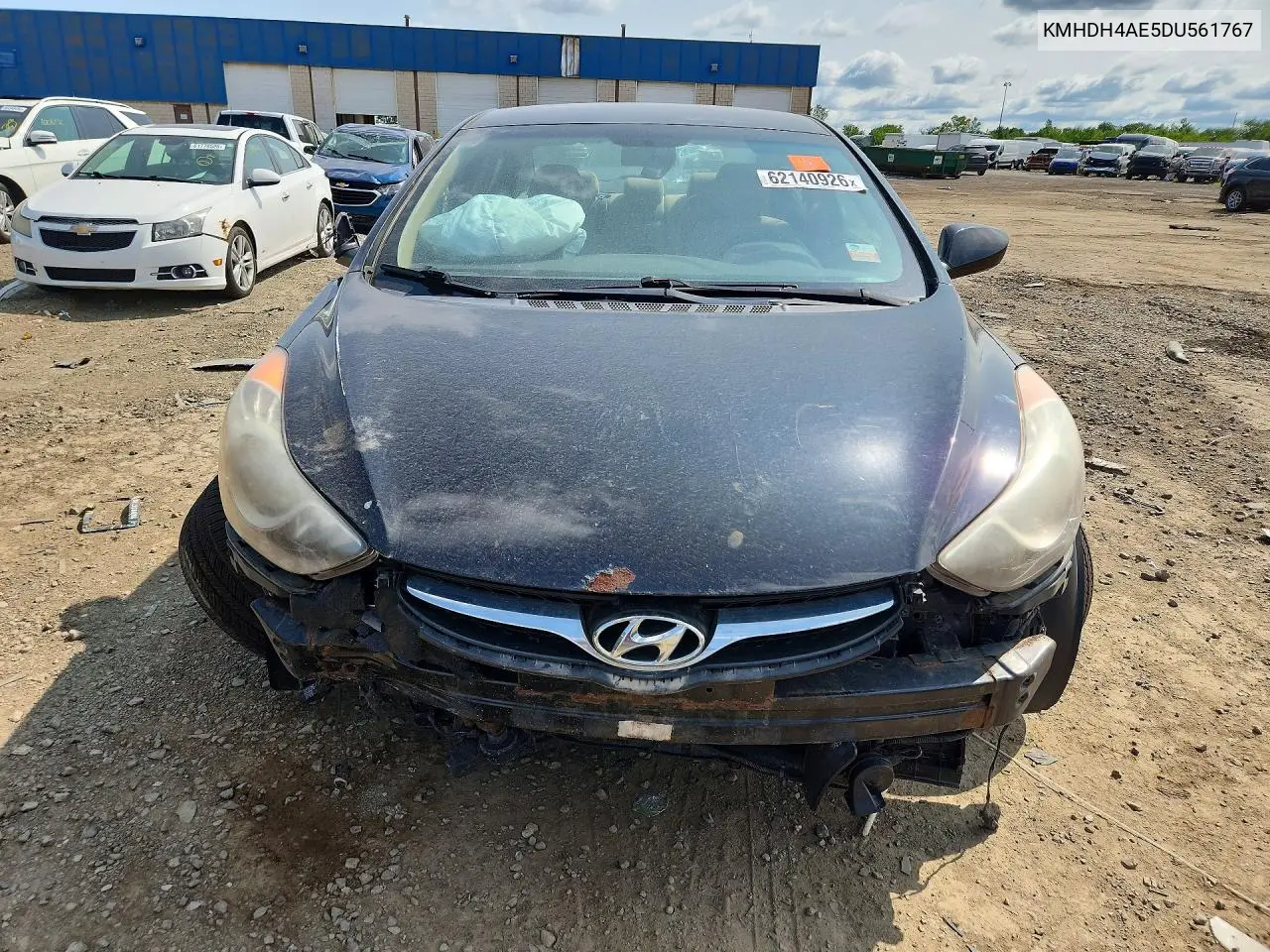 2013 Hyundai Elantra Gls VIN: KMHDH4AE5DU561767 Lot: 62140926
