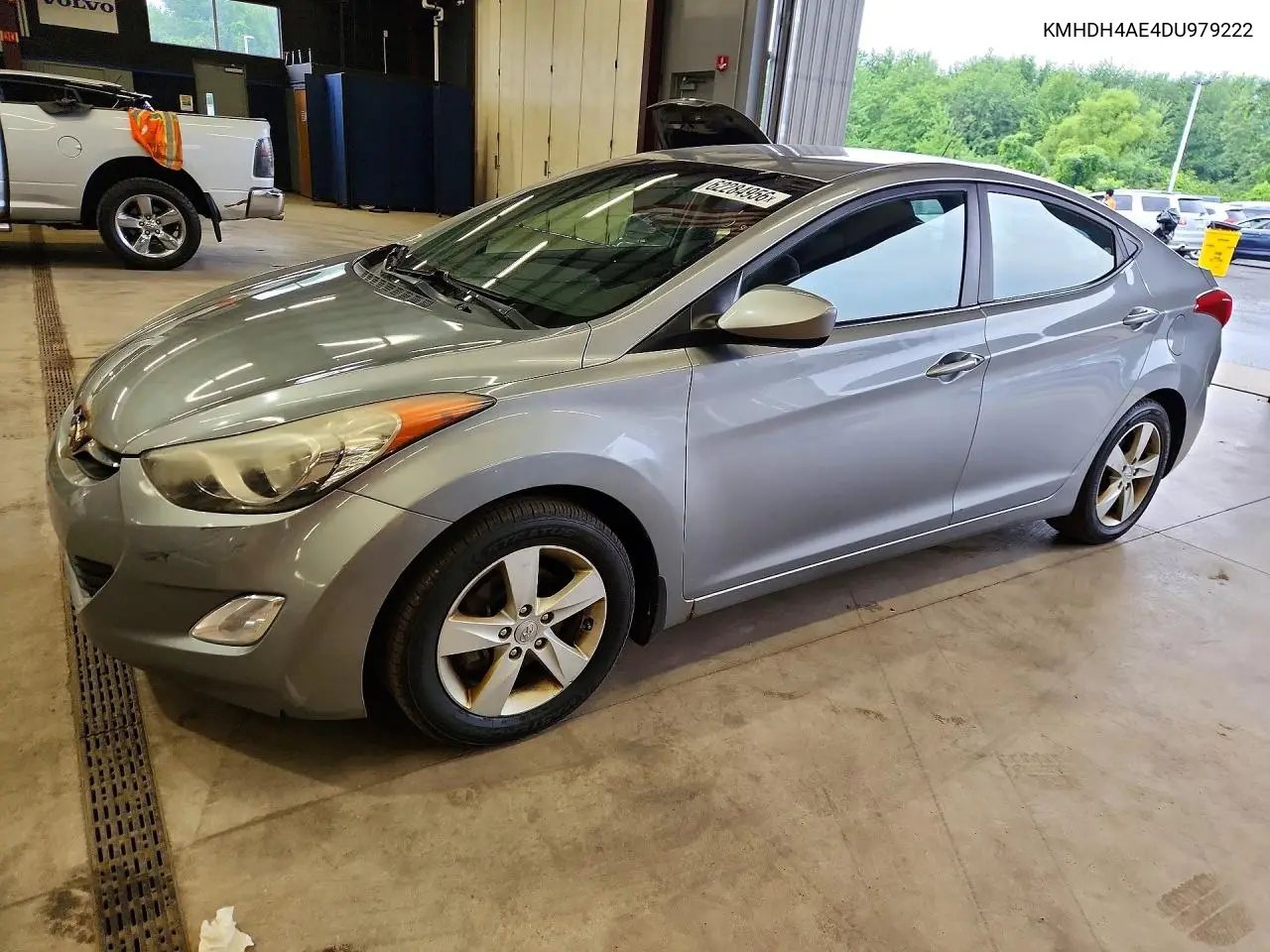 2013 Hyundai Elantra Gls VIN: KMHDH4AE4DU979222 Lot: 62284956