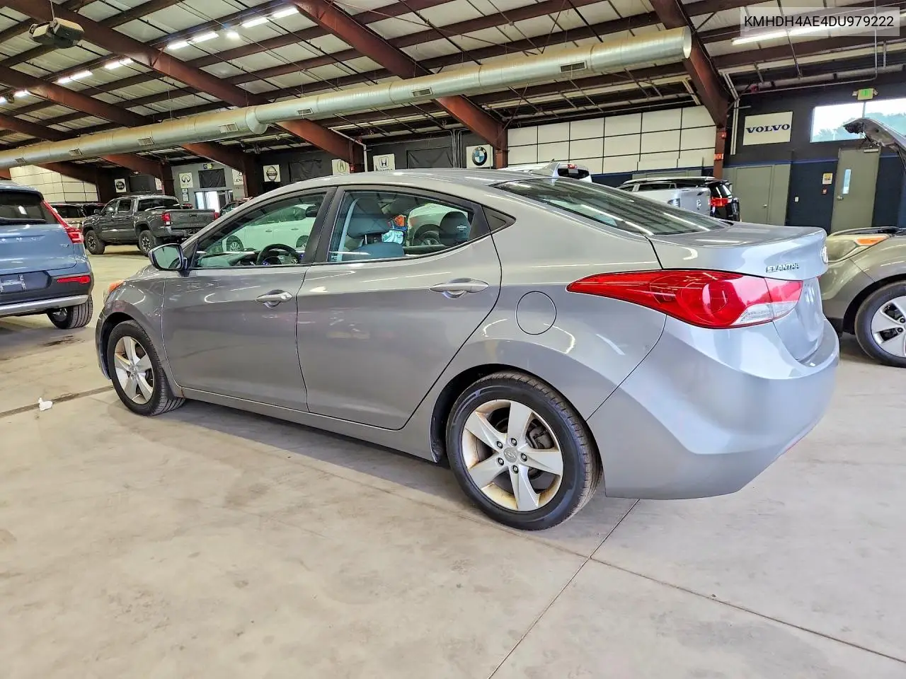 2013 Hyundai Elantra Gls VIN: KMHDH4AE4DU979222 Lot: 62284956
