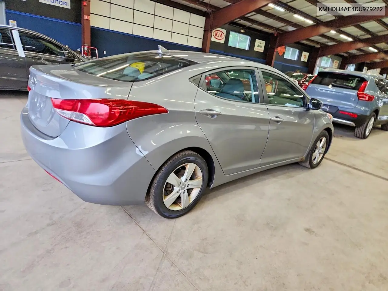 2013 Hyundai Elantra Gls VIN: KMHDH4AE4DU979222 Lot: 62284956