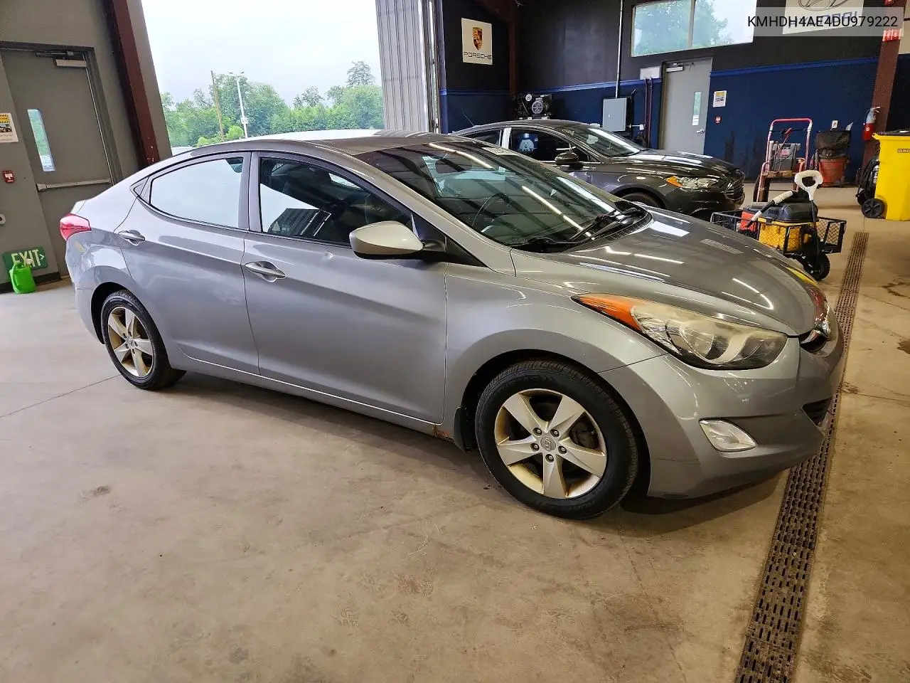 2013 Hyundai Elantra Gls VIN: KMHDH4AE4DU979222 Lot: 62284956