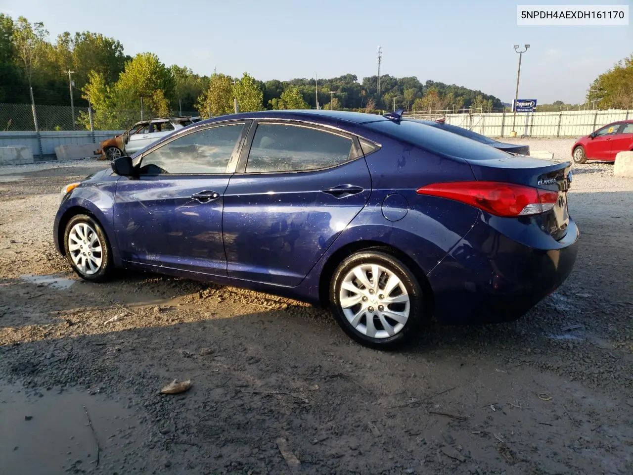 5NPDH4AEXDH161170 2013 Hyundai Elantra Gls
