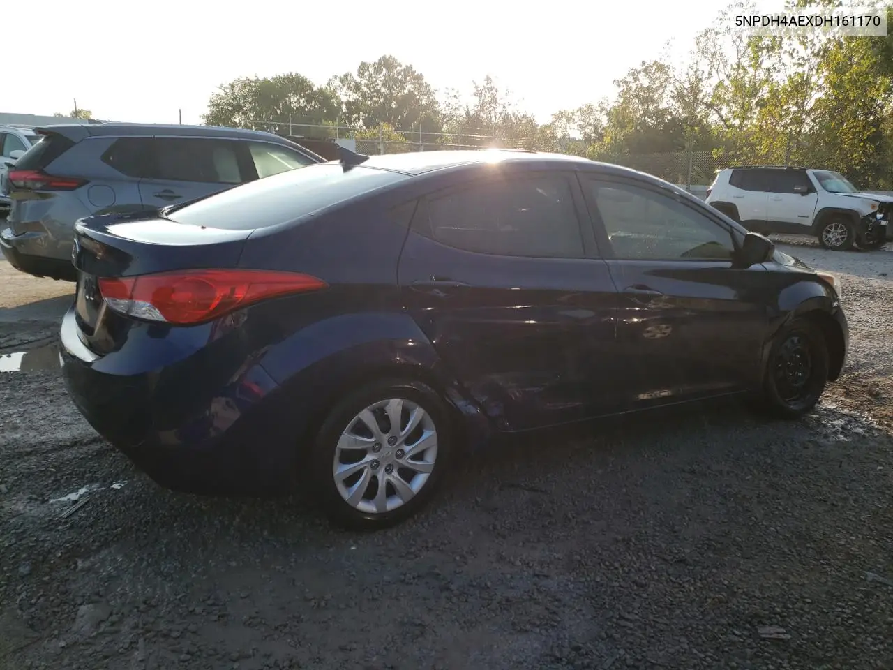 5NPDH4AEXDH161170 2013 Hyundai Elantra Gls