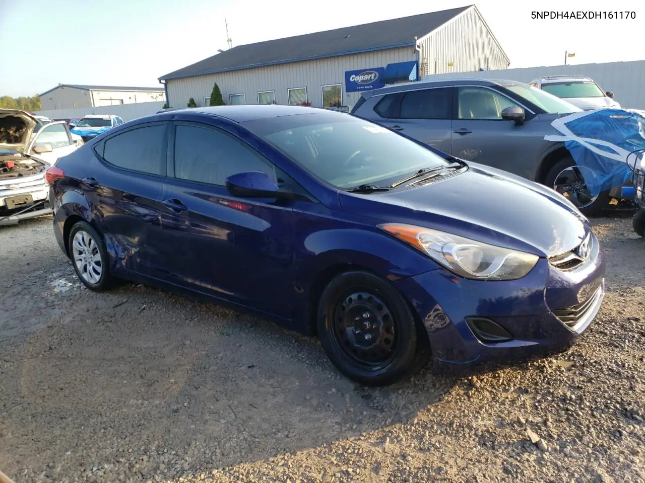 5NPDH4AEXDH161170 2013 Hyundai Elantra Gls