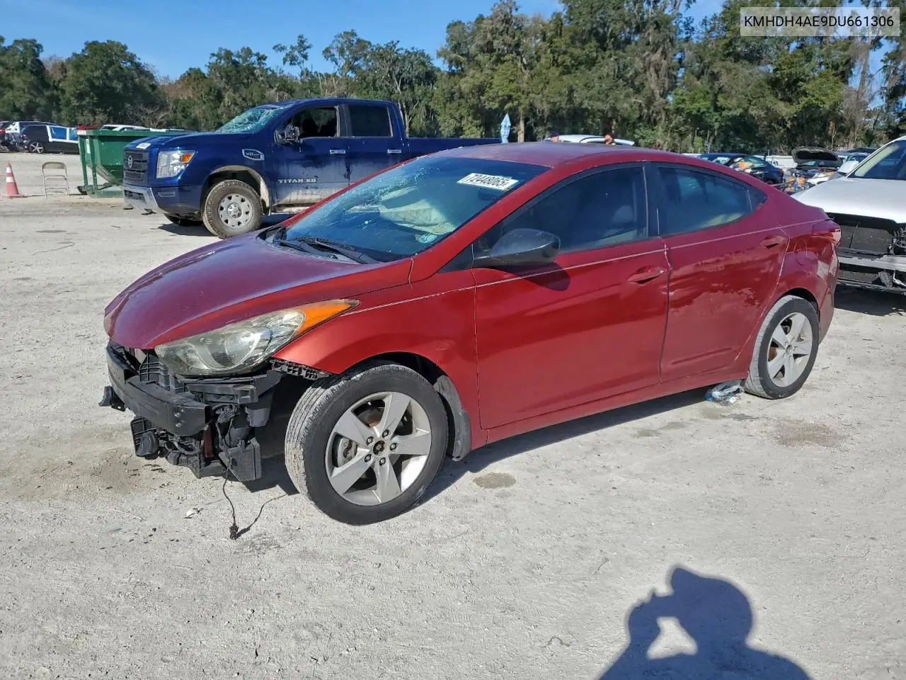 2013 Hyundai Elantra Gls