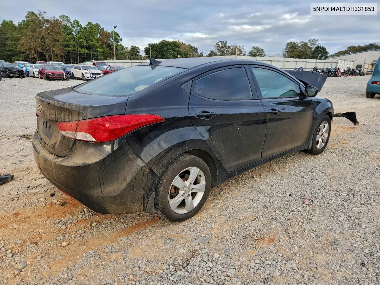 5NPDH4AE1DH331853 2013 Hyundai Elantra Gls