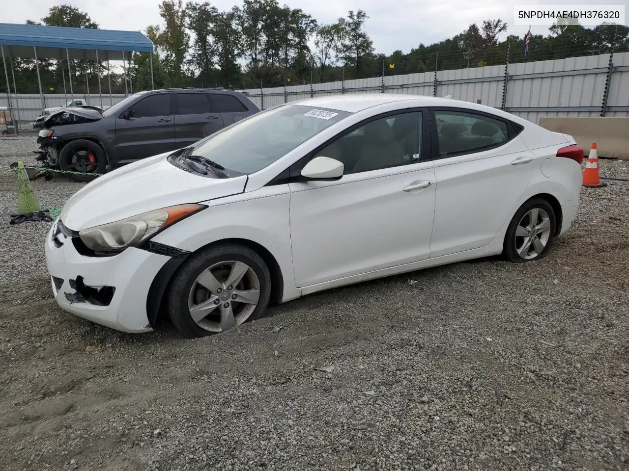 5NPDH4AE4DH376320 2013 Hyundai Elantra Gls