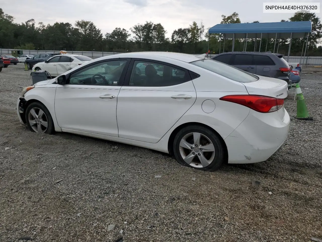 5NPDH4AE4DH376320 2013 Hyundai Elantra Gls