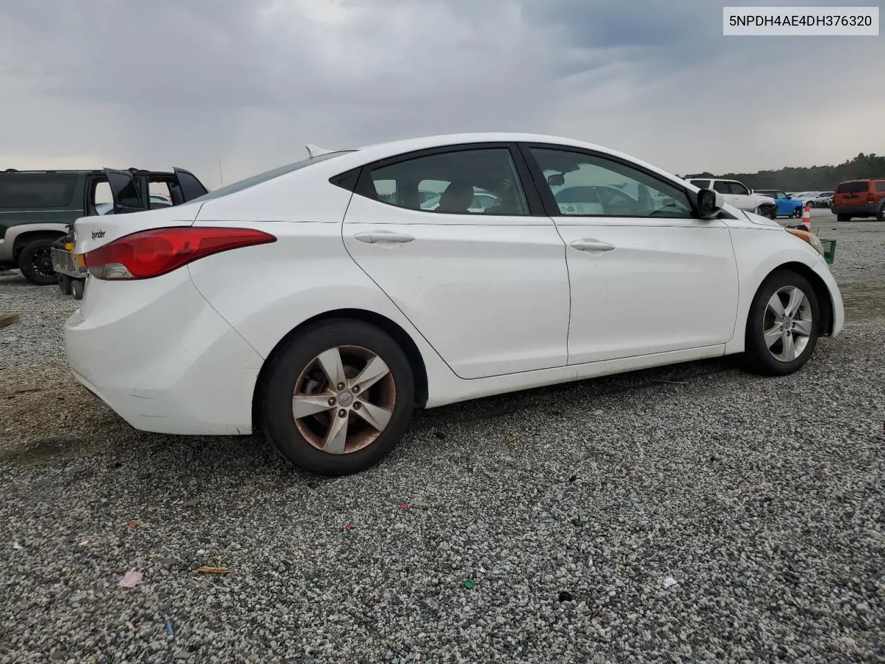 5NPDH4AE4DH376320 2013 Hyundai Elantra Gls