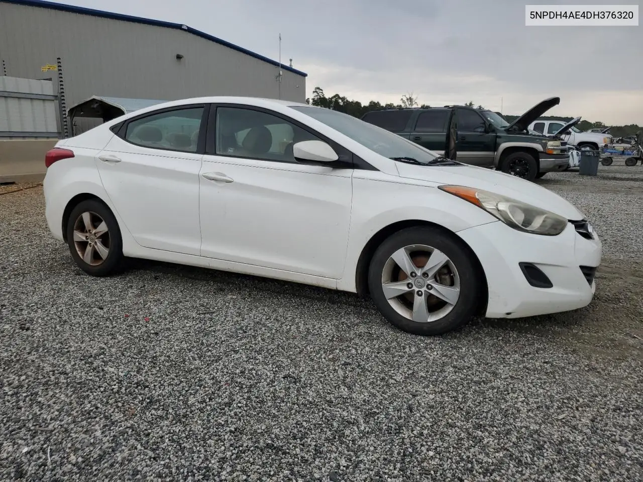 5NPDH4AE4DH376320 2013 Hyundai Elantra Gls