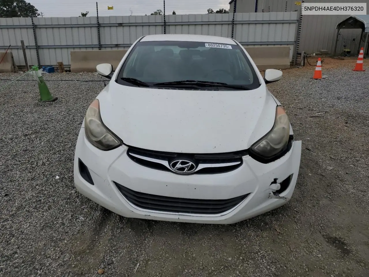 5NPDH4AE4DH376320 2013 Hyundai Elantra Gls
