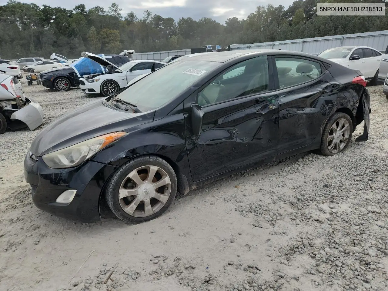 5NPDH4AE5DH238513 2013 Hyundai Elantra Limited