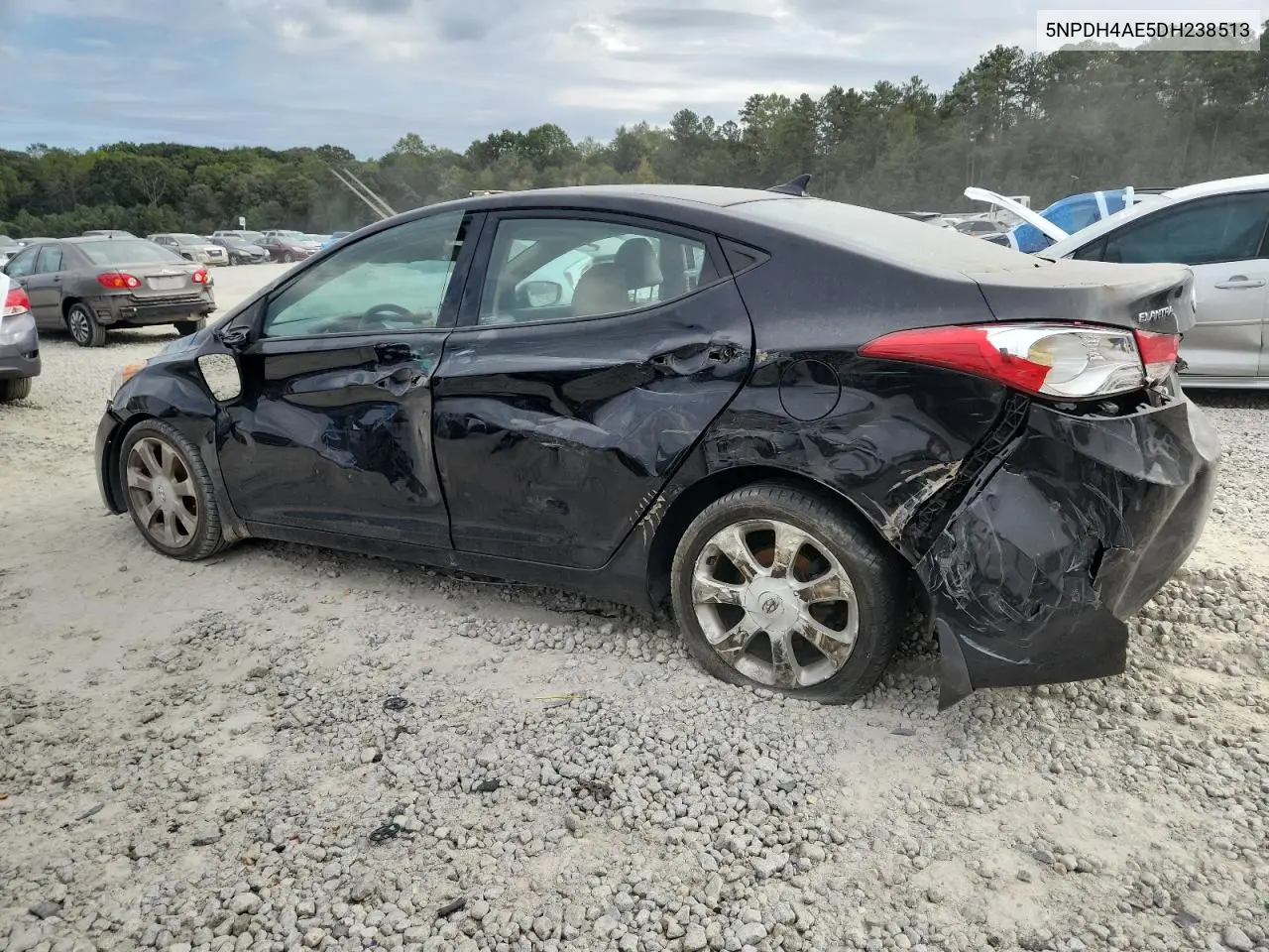5NPDH4AE5DH238513 2013 Hyundai Elantra Limited