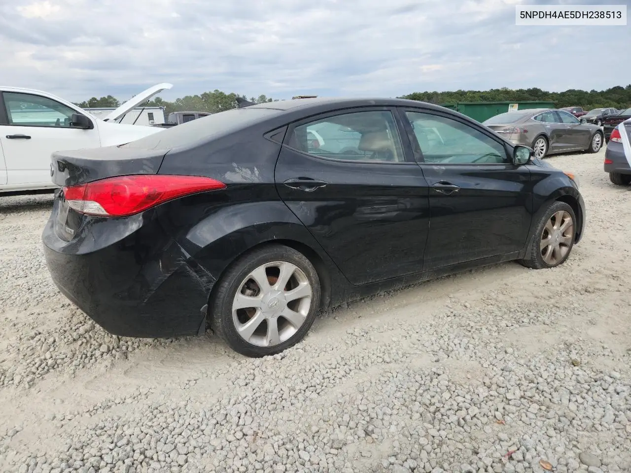 5NPDH4AE5DH238513 2013 Hyundai Elantra Limited
