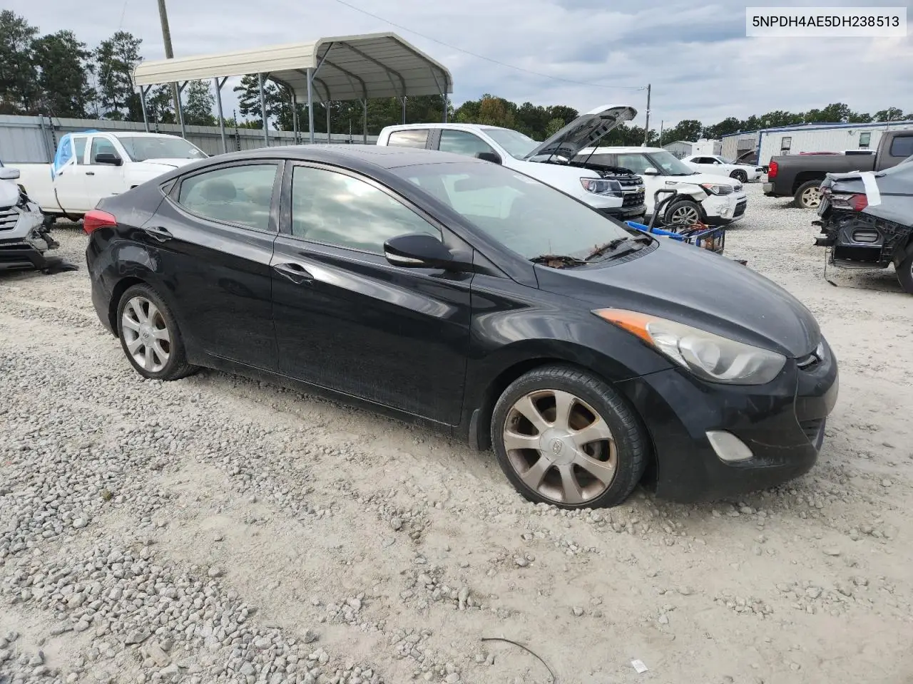 5NPDH4AE5DH238513 2013 Hyundai Elantra Limited