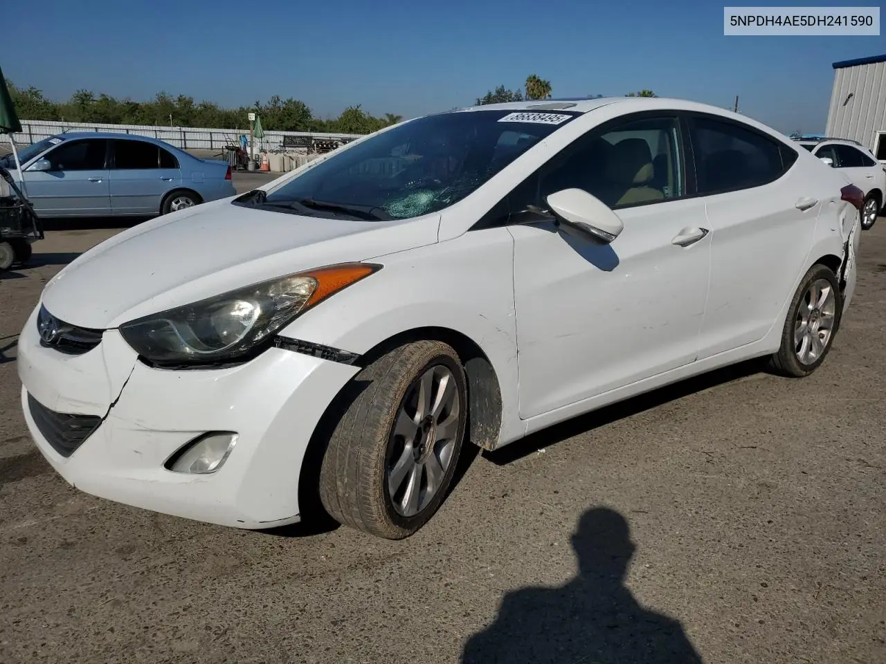 5NPDH4AE5DH241590 2013 Hyundai Elantra Gls