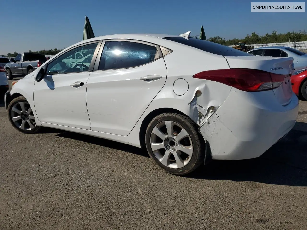 5NPDH4AE5DH241590 2013 Hyundai Elantra Gls