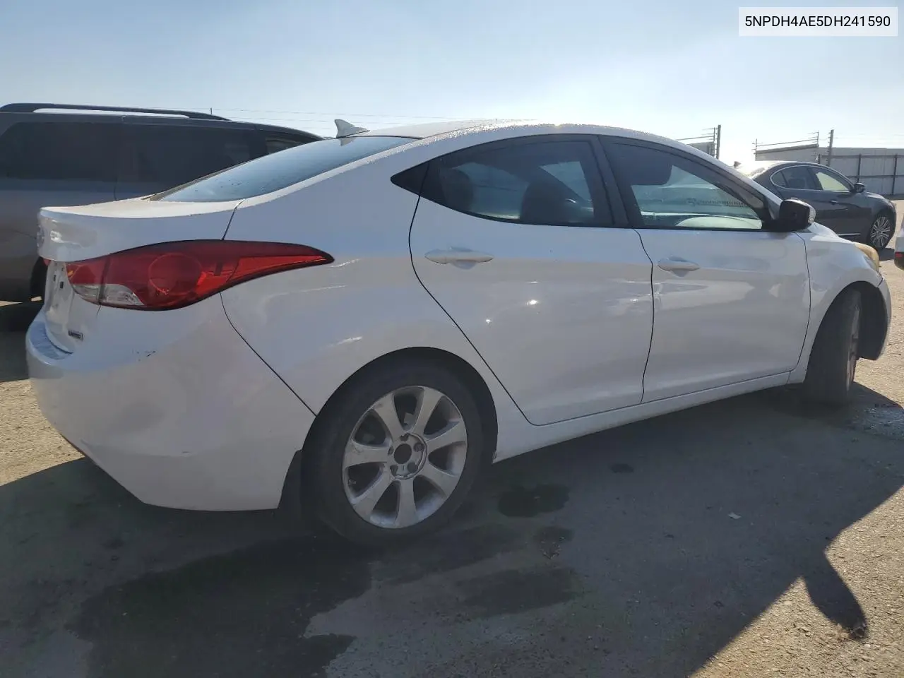 5NPDH4AE5DH241590 2013 Hyundai Elantra Gls
