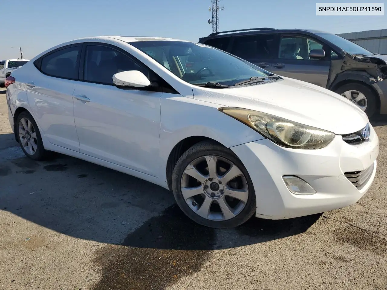 5NPDH4AE5DH241590 2013 Hyundai Elantra Gls