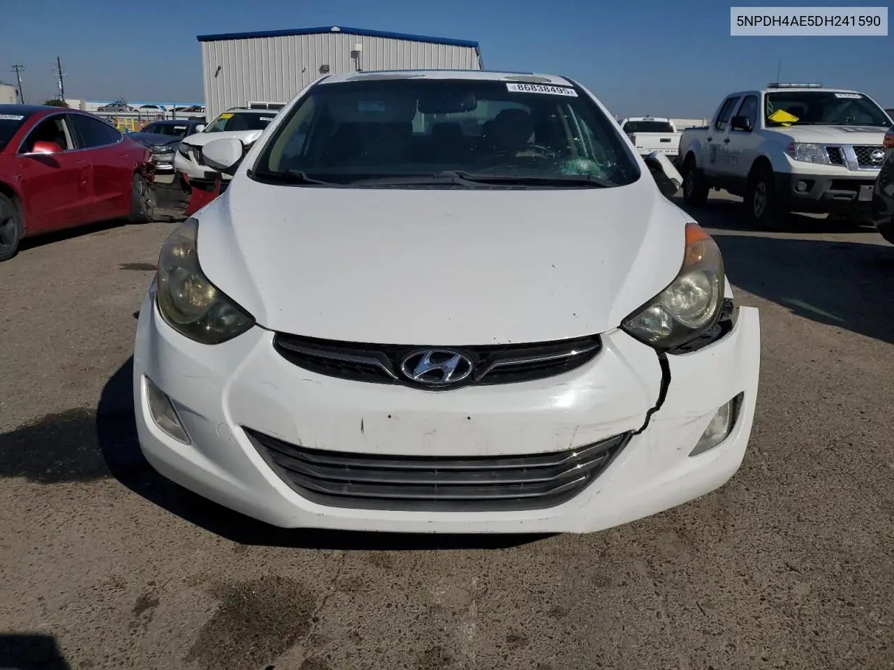 5NPDH4AE5DH241590 2013 Hyundai Elantra Gls